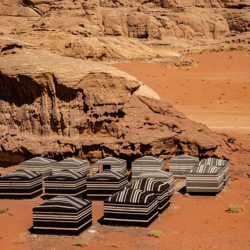 Quite Bedouin Life Hotel Wadi Rum Exterior photo
