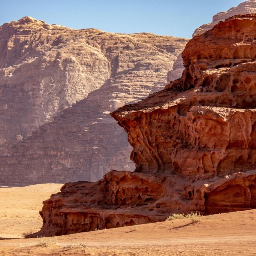Quite Bedouin Life Hotel Wadi Rum Room photo